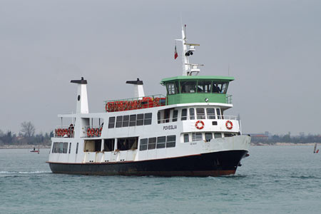 Poveglia - Venice Ferry - Venezia Motonave - Photo: © Ian Boyle - www.simplonpc.co.uk