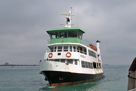 Poveglia - Venice Ferry - Venezia Motonave - Photo: © Ian Boyle - www.simplonpc.co.uk