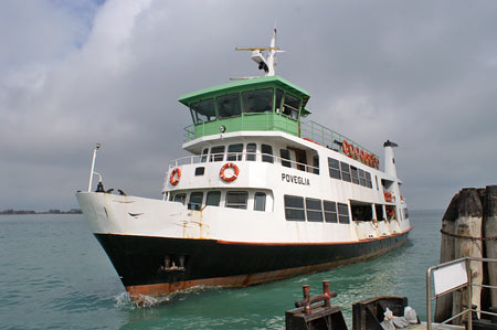 Poveglia - Venice Ferry - Venezia Motonave - Photo: © Ian Boyle - www.simplonpc.co.uk