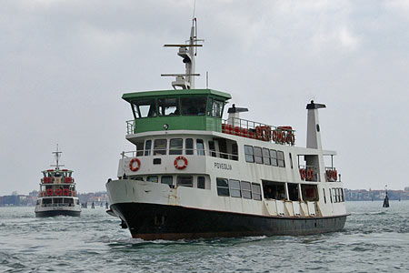 Poveglia - Venice Ferry - Venezia Motonave - Photo: © Ian Boyle - www.simplonpc.co.uk