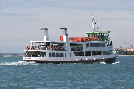 Poveglia - Venice Ferry - Venezia Motonave - Photo: © Ian Boyle - www.simplonpc.co.uk