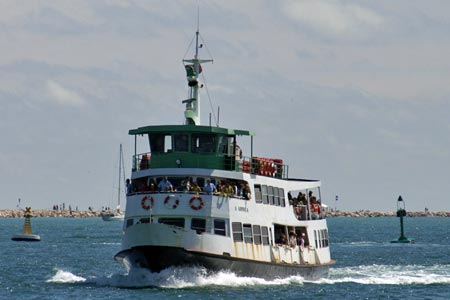 S.Andrea - Venice Ferry - Venezia Motonave - Photo: © Ian Boyle - www.simplonpc.co.uk