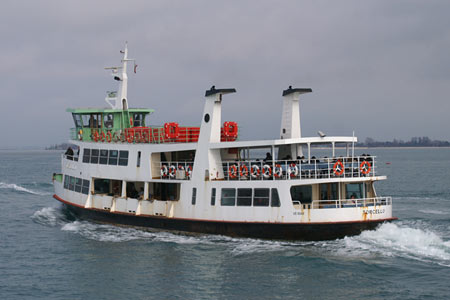 Torcello - Venice Ferry - Venezia Motonave - Photo: © Ian Boyle - www.simplonpc.co.uk