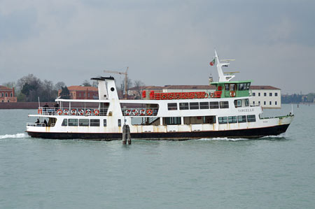 Torcello - Venice Ferry - Venezia Motonave - Photo: © Ian Boyle - www.simplonpc.co.uk