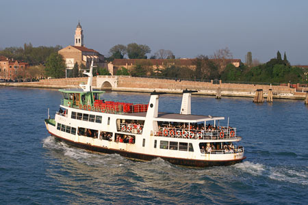 Torcello - Venice Ferry - Venezia Motonave - Photo: © Ian Boyle - www.simplonpc.co.uk