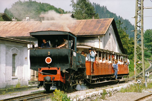 Achenseebahn - Photo: ©1989 Ian Boyle - www.simplonpc.co.uk - Simplon Postcards