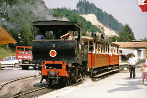 Achenseebahn - Photo: ©1989 Ian Boyle - www.simplonpc.co.uk - Simplon Postcards