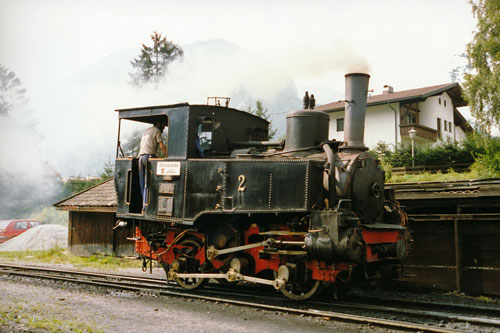 Achenseebahn - Photo: ©1989 Ian Boyle - www.simplonpc.co.uk - Simplon Postcards