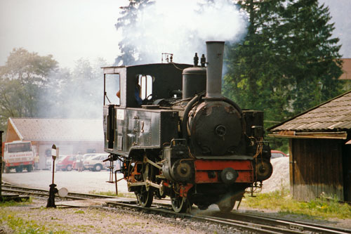 Achenseebahn - Photo: ©1989 Ian Boyle - www.simplonpc.co.uk - Simplon Postcards