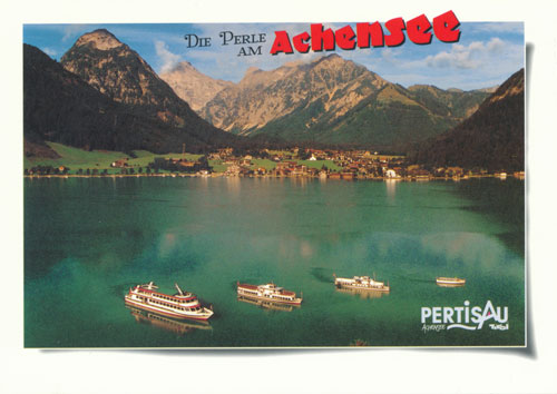 Achenseeschiffahrt -  www.simplonpc.co.uk - Simplon Postcards