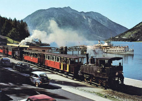 Achenseebahn - Photo: 2013 Ian Boyle - www.simplonpc.co.uk