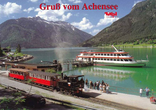 Achenseebahn - www.simplonpc.co.uk - Simplon Postcards