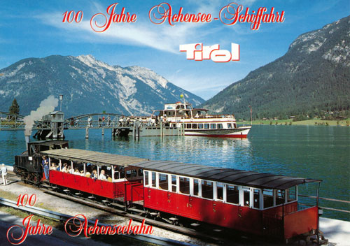 Achenseebahn - www.simplonpc.co.uk - Simplon Postcards