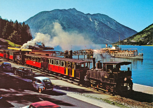 Achenseebahn - www.simplonpc.co.uk - Simplon Postcards