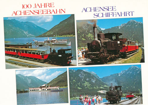 Achenseebahn - www.simplonpc.co.uk - Simplon Postcards
