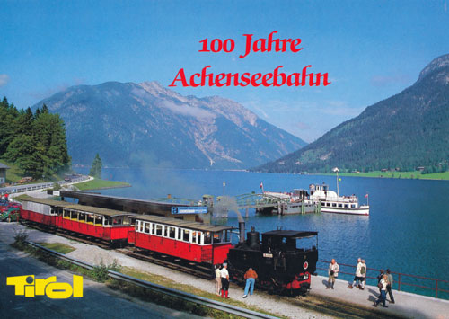 Achenseebahn - www.simplonpc.co.uk - Simplon Postcards