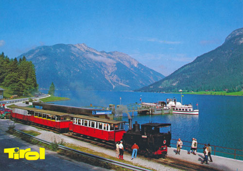 Achenseebahn - www.simplonpc.co.uk - Simplon Postcards