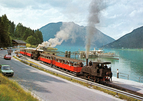 Achenseebahn - www.simplonpc.co.uk - Simplon Postcards