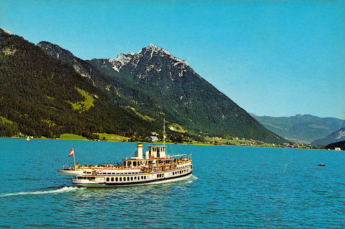 Achenseeschiffahrt -  www.simplonpc.co.uk - Simplon Postcards