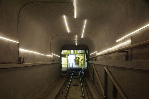 Athens - Lycabettus Funicular - Photo: ©Ian Boyle 13th September 2016 