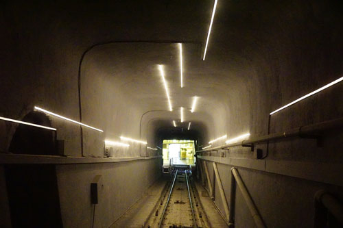 Athens - Lycabettus Funicular - Photo: ©Ian Boyle 13th September 2016 