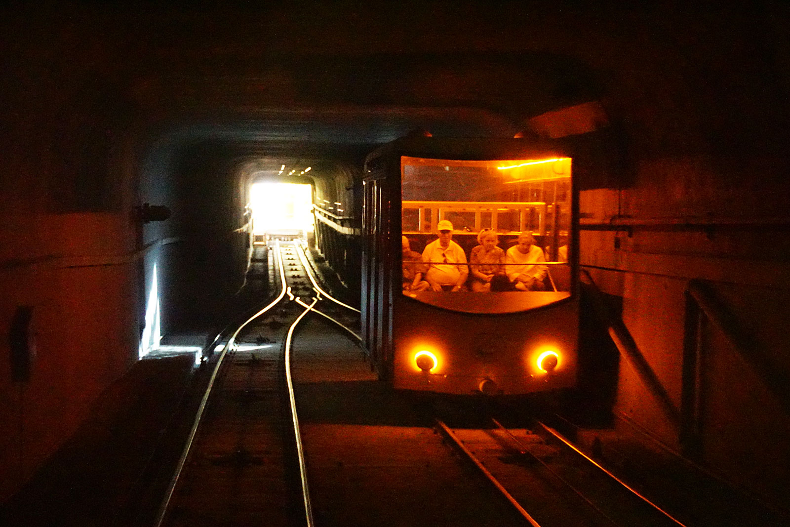 Athens - Lycabettus Funicular - Photo: ©Ian Boyle 13th September 2016 