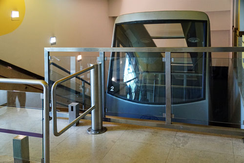 Athens - Lycabettus Funicular - Photo: ©Ian Boyle 13th September 2016 