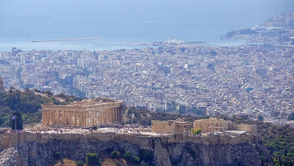 Athens - Lycabettus Funicular - Photo: ©Ian Boyle 13th September 2016 