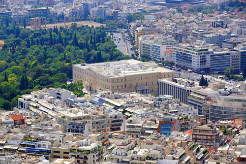 Athens - Lycabettus Funicular - Photo: ©Ian Boyle 13th September 2016 