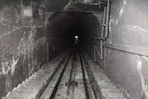 Athens - Lycabettus Funicular - Photo: ©Ian Boyle 13th September 2016 