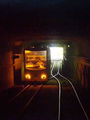 Athens - Lycabettus Funicular - Photo: ©Ian Boyle 13th September 2016 