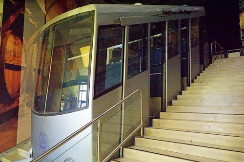 Athens - Lycabettus Funicular - Photo: ©Ian Boyle 13th September 2016 