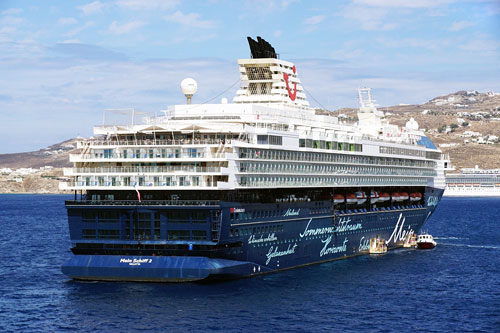 MEIN SCHIFF 2 - Photo: ©Ian Boyle 21st September 2016 