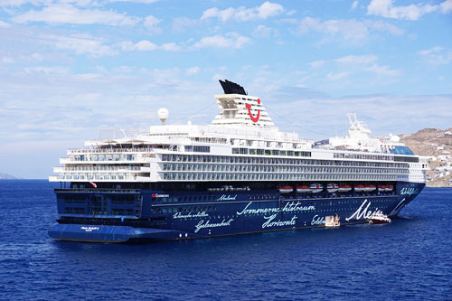 MEIN SCHIFF 2 - Photo: ©Ian Boyle 21st September 2016 