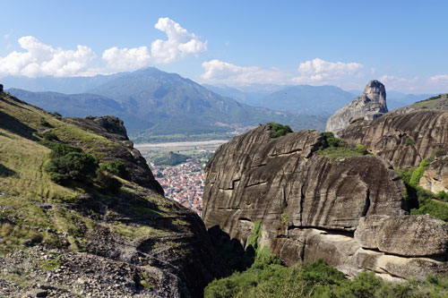 Meteora - Varlaam & Great Metereon - Photo: ©Ian Boyle 25th September 2016  - www.simplonpc.co.uk