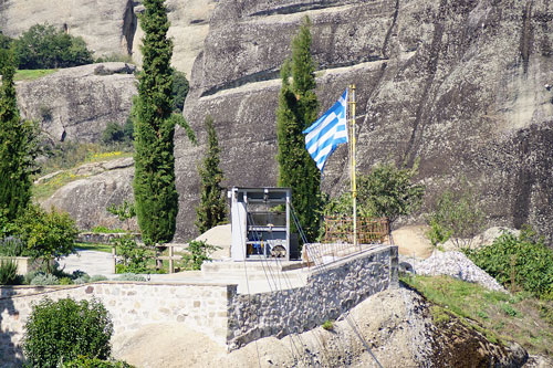 Meteora - Varlaam & Great Metereon - Photo: ©Ian Boyle 25th September 2016  - www.simplonpc.co.uk