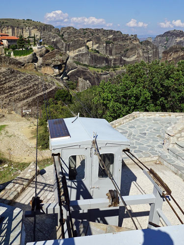 Meteora - Varlaam & Great Metereon - Photo: ©Ian Boyle 25th September 2016  - www.simplonpc.co.uk