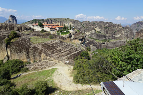 Meteora - Varlaam & Great Metereon - Photo: ©Ian Boyle 25th September 2016  - www.simplonpc.co.uk