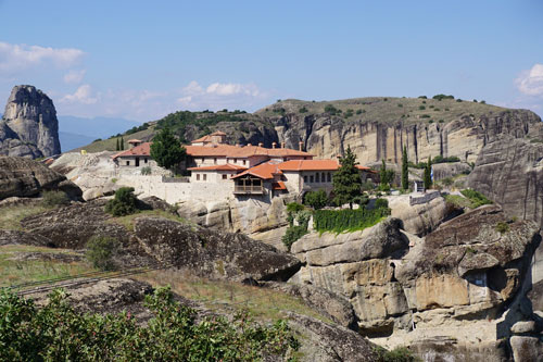 Meteora - Varlaam & Great Metereon - Photo: ©Ian Boyle 25th September 2016  - www.simplonpc.co.uk