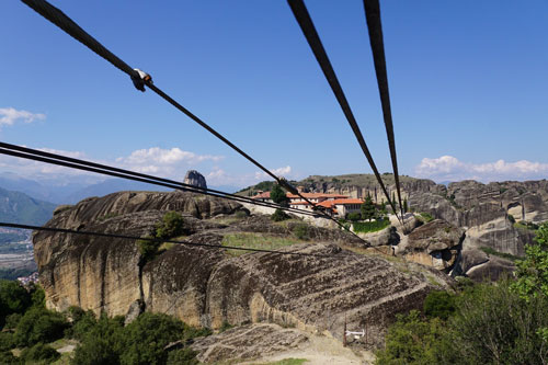 Meteora - Varlaam & Great Metereon - Photo: ©Ian Boyle 25th September 2016  - www.simplonpc.co.uk