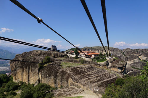 Meteora - Varlaam & Great Metereon - Photo: ©Ian Boyle 25th September 2016  - www.simplonpc.co.uk