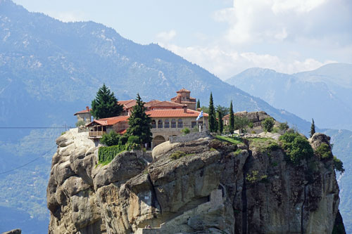 Meteora - Varlaam & Great Metereon - Photo: ©Ian Boyle 25th September 2016  - www.simplonpc.co.uk