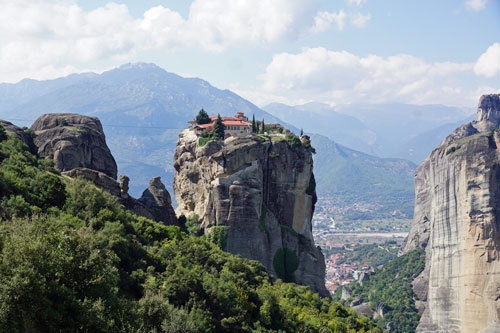 Meteora - Varlaam & Great Metereon - Photo: ©Ian Boyle 25th September 2016  - www.simplonpc.co.uk