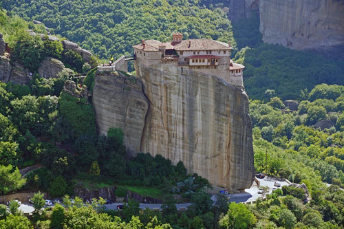 Meteora - Varlaam & Great Metereon - Photo: ©Ian Boyle 25th September 2016  - www.simplonpc.co.uk