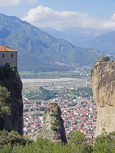 Meteora - Varlaam & Great Metereon - Photo: ©Ian Boyle 25th September 2016  - www.simplonpc.co.uk