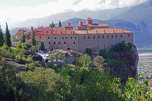 Meteora - Varlaam & Great Metereon - Photo: ©Ian Boyle 25th September 2016  - www.simplonpc.co.uk