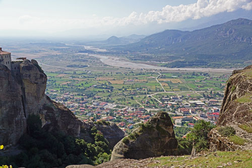 Meteora - Varlaam & Great Metereon - Photo: ©Ian Boyle 25th September 2016  - www.simplonpc.co.uk