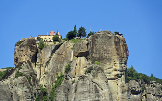 Meteora - Varlaam & Great Metereon - Photo: ©Ian Boyle 25th September 2016  - www.simplonpc.co.uk