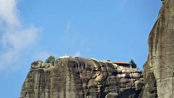 Meteora - Varlaam & Great Metereon - Photo: ©Ian Boyle 25th September 2016  - www.simplonpc.co.uk