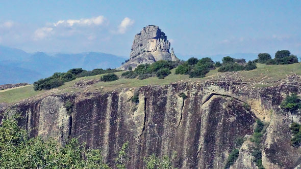 Meteora - Varlaam & Great Metereon - Photo: ©Ian Boyle 25th September 2016  - www.simplonpc.co.uk